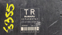 2013 Subaru Impreza PCM Engine Control Computer ECU ECM PCU OEM P/N:22765AE761 Fits OEM Used Auto Parts - Oemusedautoparts1.