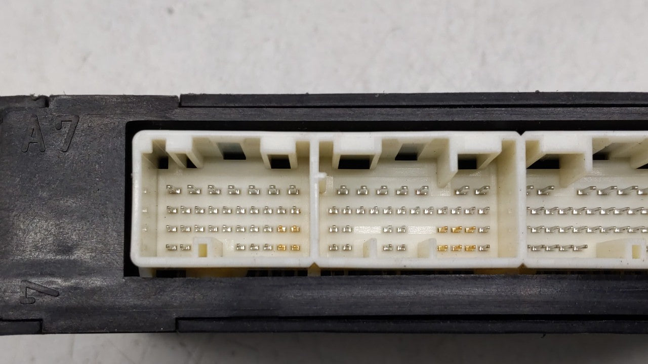 2013 Subaru Impreza PCM Engine Control Computer ECU ECM PCU OEM P/N:22765AE761 Fits OEM Used Auto Parts - Oemusedautoparts1.