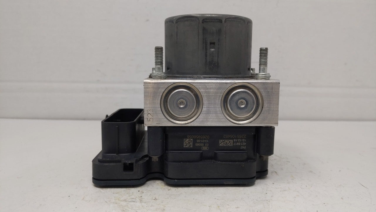2013-2014 Subaru Impreza ABS Pump Control Module Replacement P/N:27536FJ190 Fits Fits 2013 2014 OEM Used Auto Parts - Oemuse