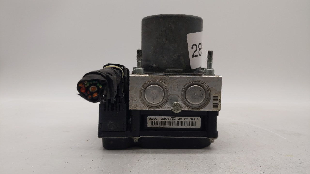 2012-2013 Subaru Impreza ABS Pump Control Module Replacement P/N:27536FG180 Fits Fits 2012 2013 OEM Used Auto Parts - Oemuse