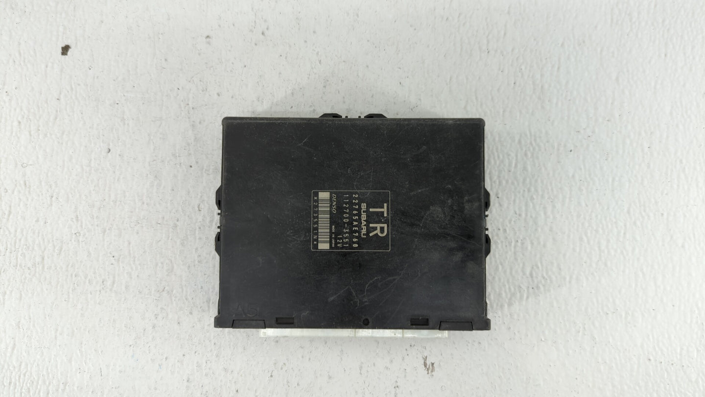 2013 Subaru Impreza PCM Engine Control Computer ECU ECM PCU OEM P/N:22765AE760 22765AE761 Fits OEM Used Auto Parts - Oemused