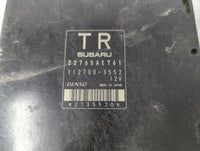 2013 Subaru Impreza PCM Engine Control Computer ECU ECM PCU OEM P/N:22765AE760 22765AE761 Fits OEM Used Auto Parts - Oemused