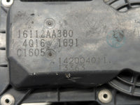 2012-2016 Subaru Impreza Throttle Body P/N:16112AA380 Fits Fits 2011 2012 2013 2014 2015 2016 2017 OEM Used Auto Parts - Oem
