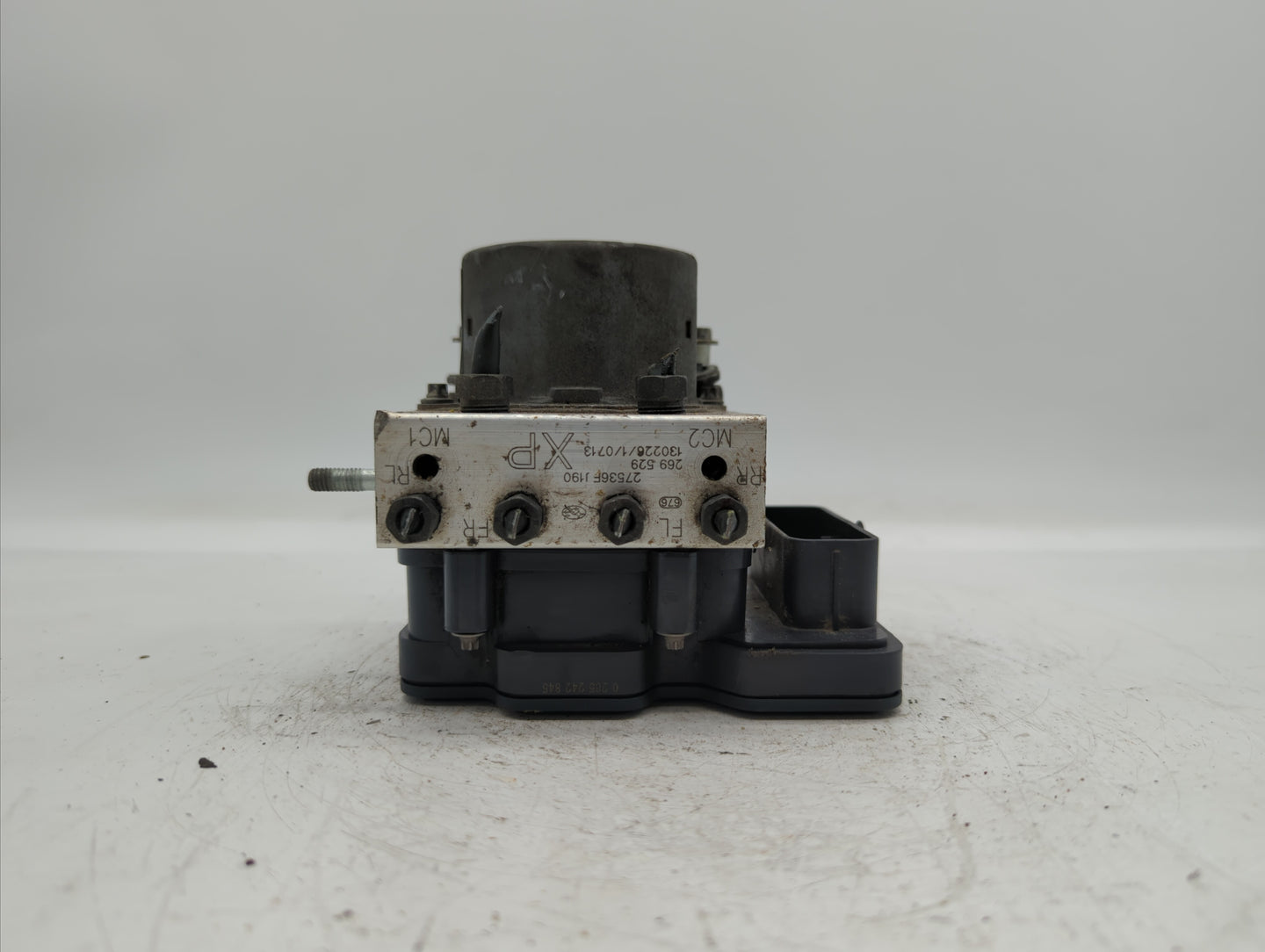 2013-2014 Subaru Impreza ABS Pump Control Module Replacement P/N:27536FJ190 Fits Fits 2013 2014 OEM Used Auto Parts - Oemuse
