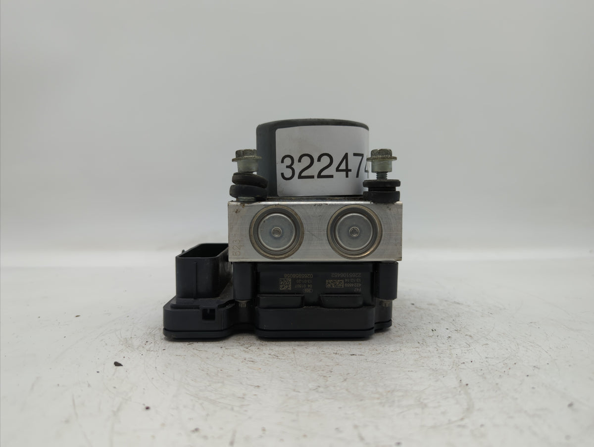 2013-2014 Subaru Impreza Anti-Lock Brake ABS Pump Module Actuator OEM P/N:27536FJ190 Fits Fits 2013 2014 OEM Used Auto Parts
