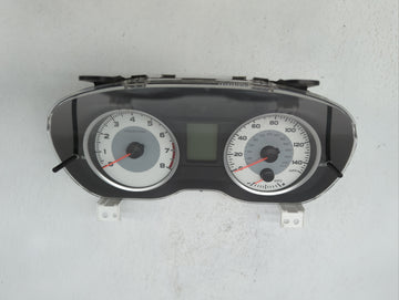 2013 Subaru Impreza Instrument Cluster Speedometer Gauges P/N:85002FJ880 Fits OEM Used Auto Parts - Oemusedautoparts1.com
