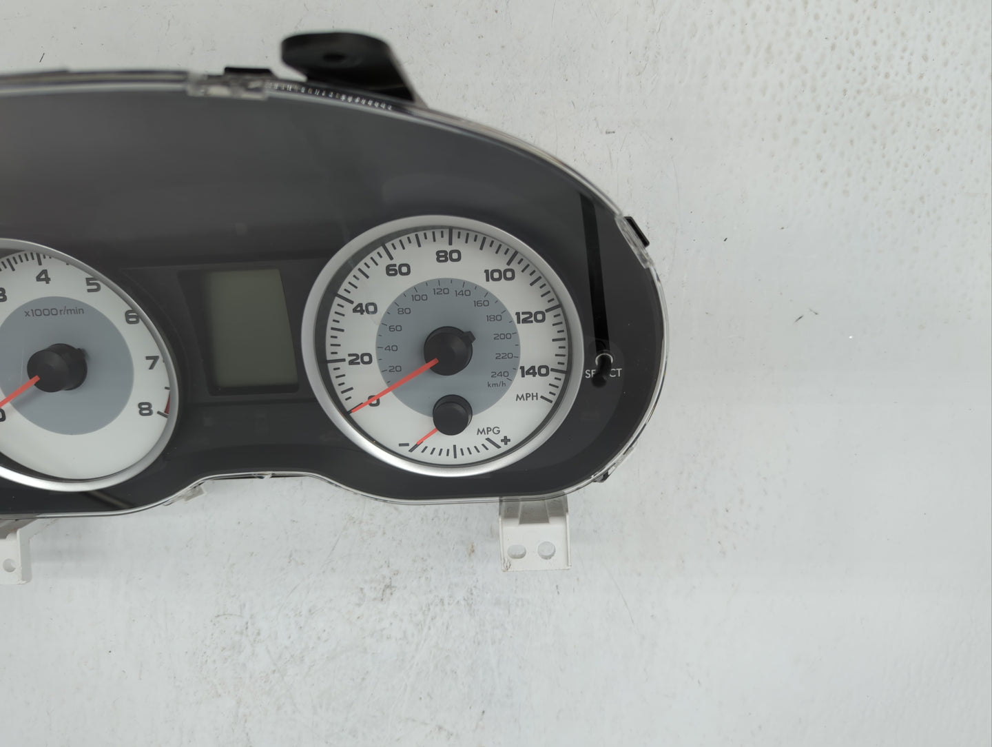 2013 Subaru Impreza Instrument Cluster Speedometer Gauges P/N:85002FJ880 Fits OEM Used Auto Parts - Oemusedautoparts1.com