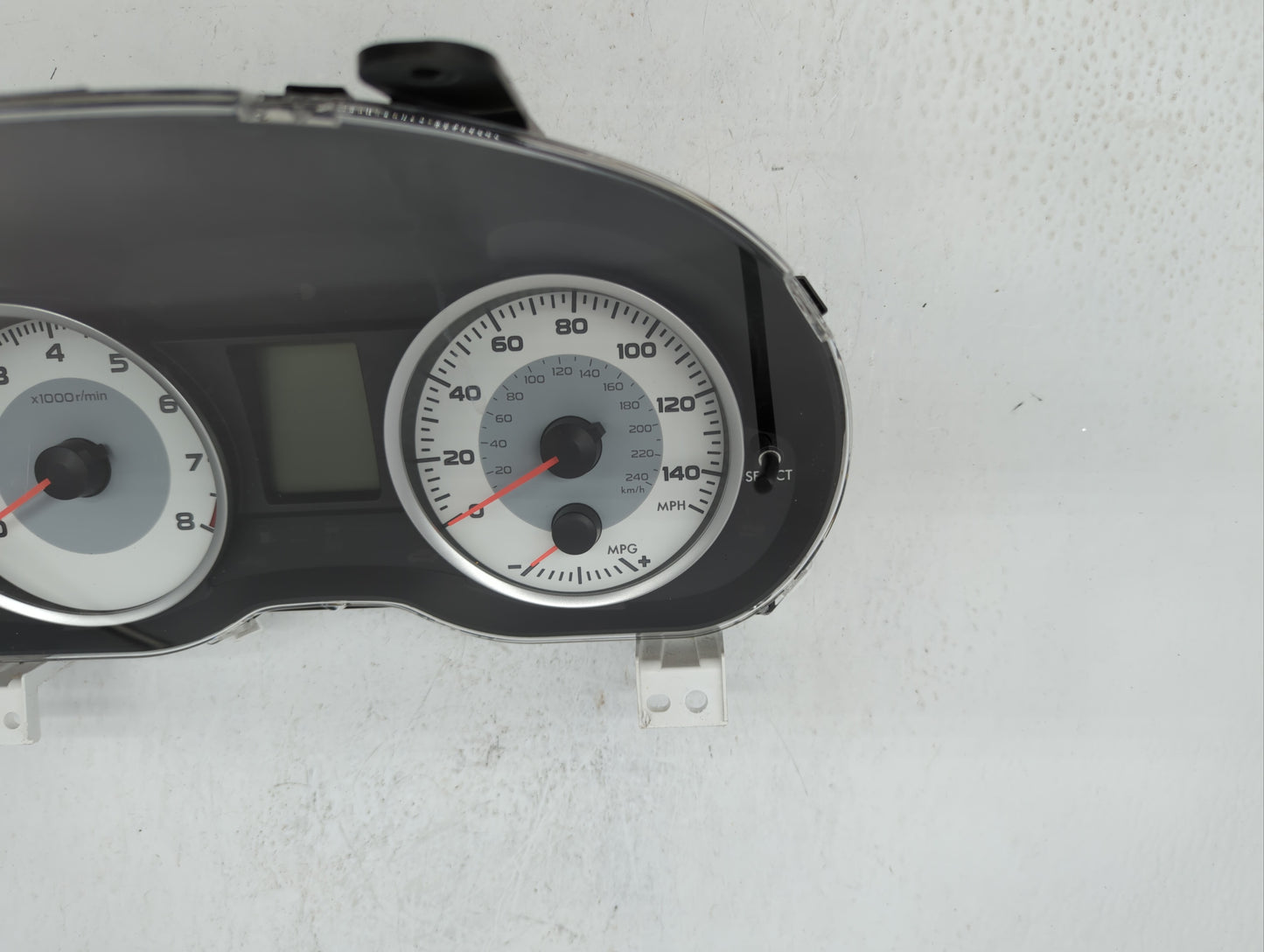 2013 Subaru Impreza Instrument Cluster Speedometer Gauges P/N:85002FJ880 Fits OEM Used Auto Parts - Oemusedautoparts1.com