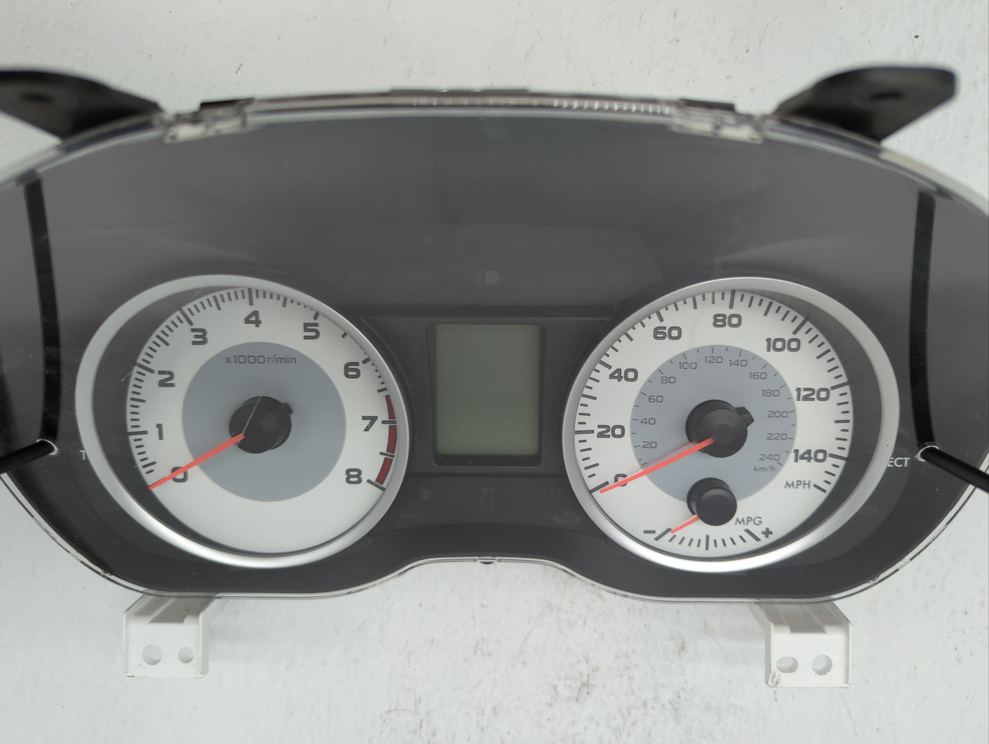 2013 Subaru Impreza Instrument Cluster Speedometer Gauges P/N:85002FJ880 Fits OEM Used Auto Parts - Oemusedautoparts1.com