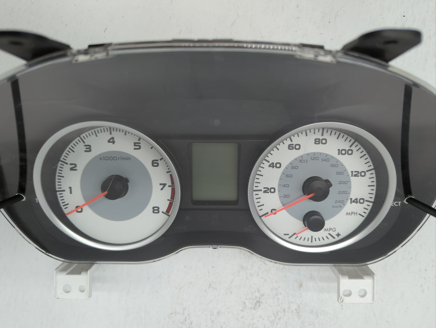 2013 Subaru Impreza Instrument Cluster Speedometer Gauges P/N:85002FJ880 Fits OEM Used Auto Parts - Oemusedautoparts1.com