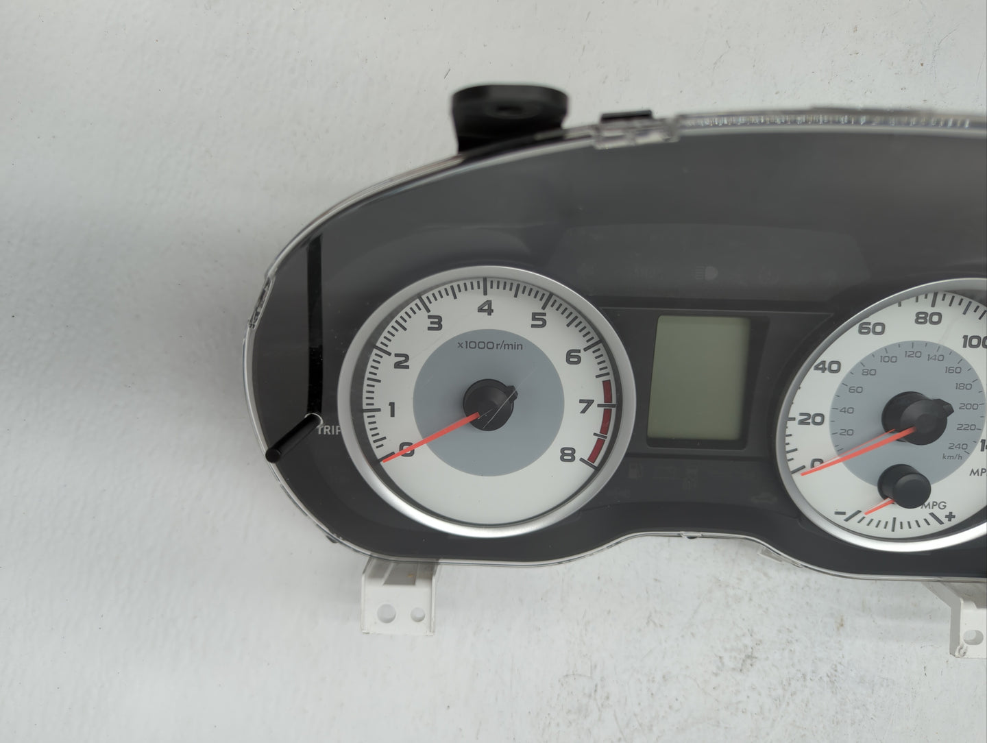 2013 Subaru Impreza Instrument Cluster Speedometer Gauges P/N:85002FJ880 Fits OEM Used Auto Parts - Oemusedautoparts1.com
