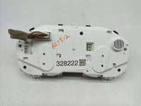 2013 Subaru Impreza Instrument Cluster Speedometer Gauges P/N:85002FJ880 Fits OEM Used Auto Parts - Oemusedautoparts1.com