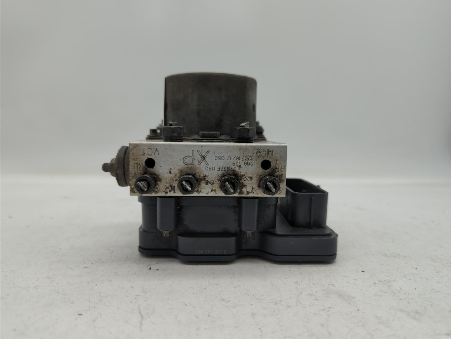 2013-2014 Subaru Impreza ABS Pump Control Module Replacement P/N:27536F J190 Fits Fits 2013 2014 OEM Used Auto Parts - Oemus