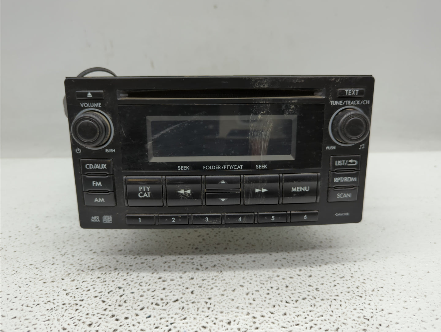 2012-2014 Subaru Impreza Radio AM FM Cd Player Receiver Replacement P/N:86201FJ600 86201FJ620 Fits Fits 2012 2013 2014 OEM U