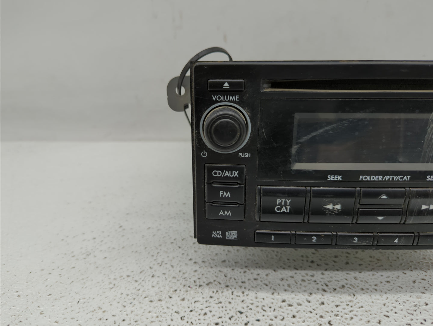 2012-2014 Subaru Impreza Radio AM FM Cd Player Receiver Replacement P/N:86201FJ600 86201FJ620 Fits Fits 2012 2013 2014 OEM U