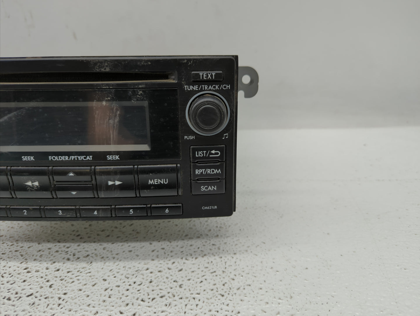 2012-2014 Subaru Impreza Radio AM FM Cd Player Receiver Replacement P/N:86201FJ600 86201FJ620 Fits Fits 2012 2013 2014 OEM U