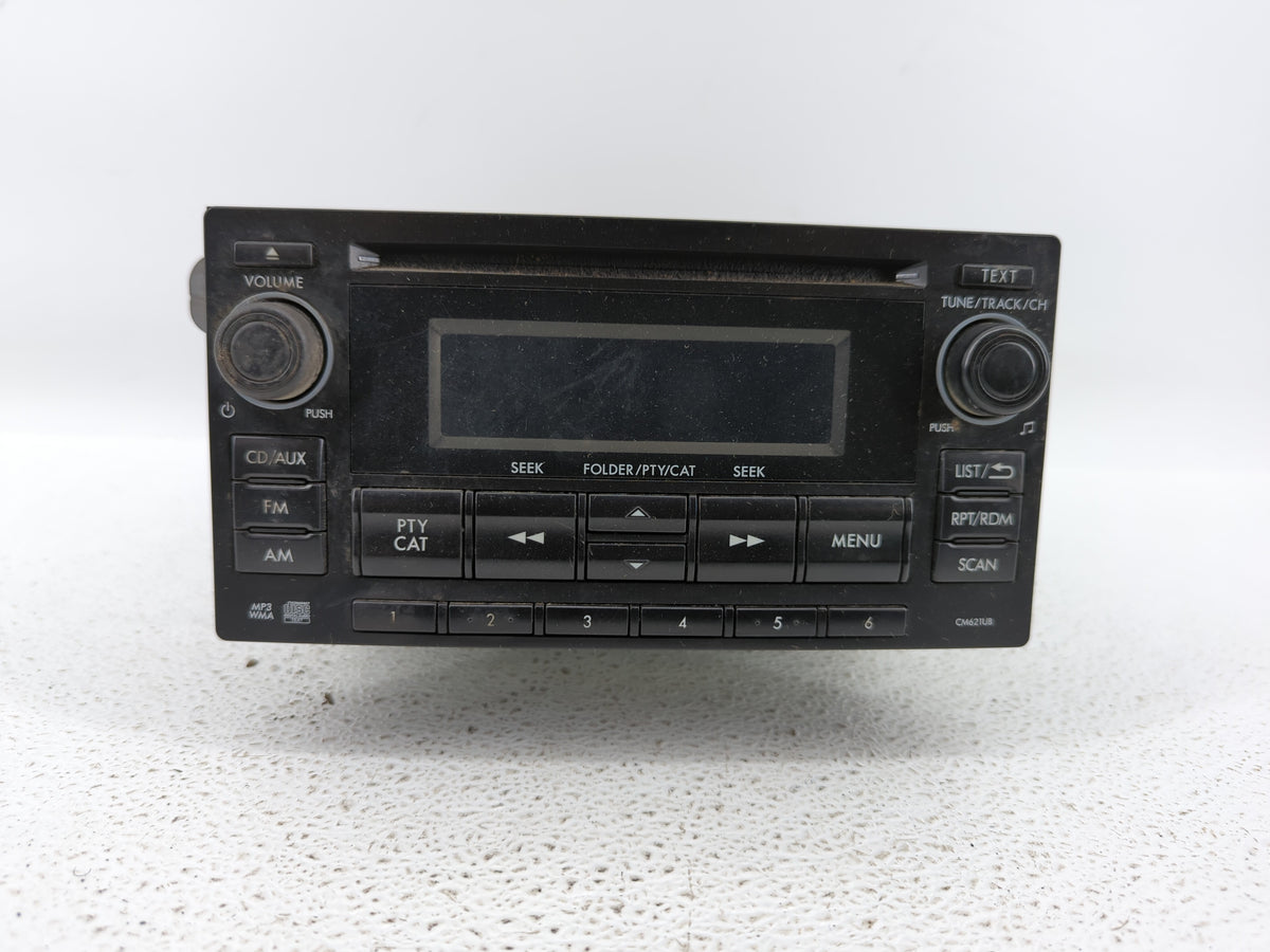2012-2014 Subaru Impreza Am Fm Cd Player Radio Receiver 348738 - Oemusedautoparts1.com