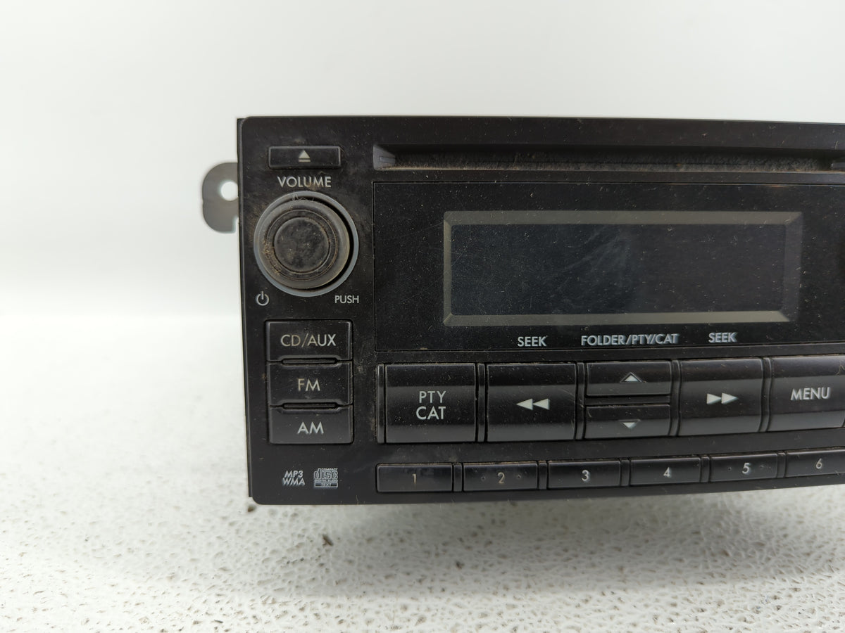 2012-2014 Subaru Impreza Am Fm Cd Player Radio Receiver 348738 - Oemusedautoparts1.com