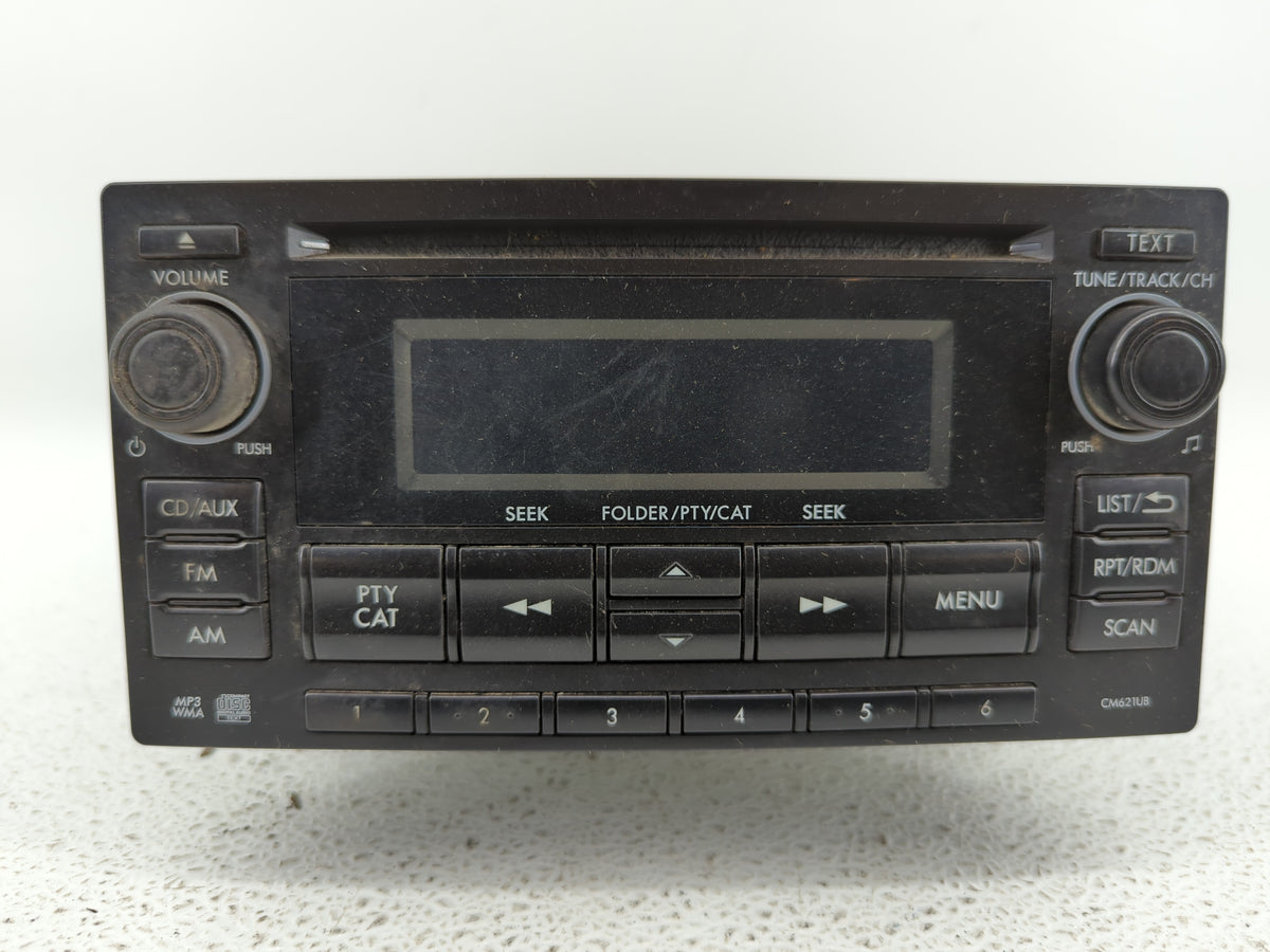 2012-2014 Subaru Impreza Am Fm Cd Player Radio Receiver 348738 - Oemusedautoparts1.com