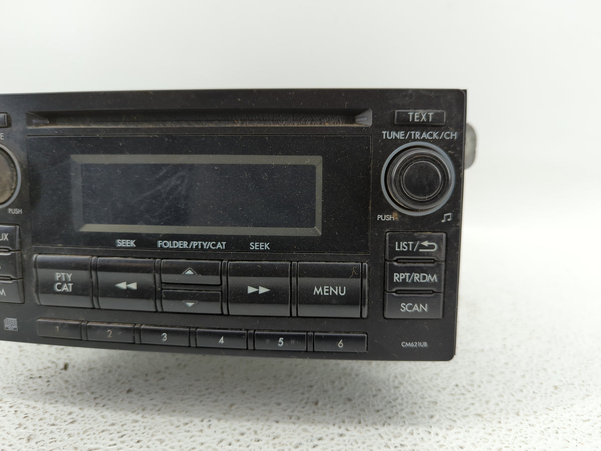 2012-2014 Subaru Impreza Am Fm Cd Player Radio Receiver 348738 - Oemusedautoparts1.com