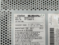 2012-2014 Subaru Impreza Am Fm Cd Player Radio Receiver 348738 - Oemusedautoparts1.com