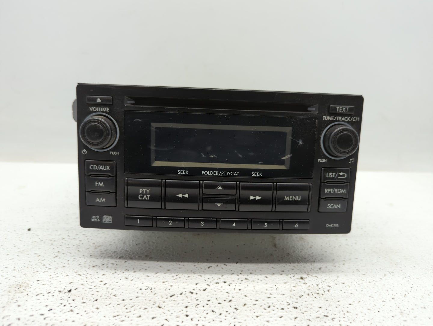 2012-2014 Subaru Impreza Radio AM FM Cd Player Receiver Replacement P/N:86201FJ600 86201FJ620 Fits Fits 2012 2013 2014 OEM U