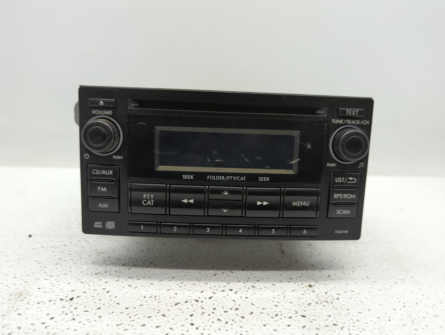 2012-2014 Subaru Impreza Radio AM FM Cd Player Receiver Replacement P/N:86201FJ600 86201FJ620 Fits Fits 2012 2013 2014 OEM U