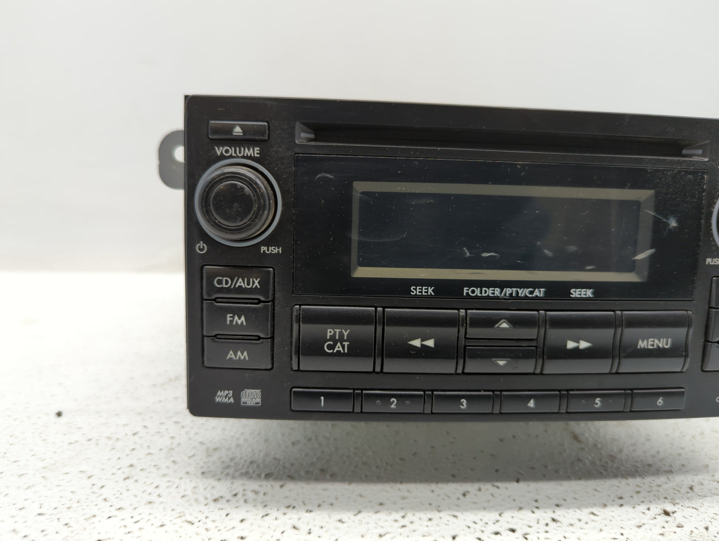 2012-2014 Subaru Impreza Radio AM FM Cd Player Receiver Replacement P/N:86201FJ600 86201FJ620 Fits Fits 2012 2013 2014 OEM U