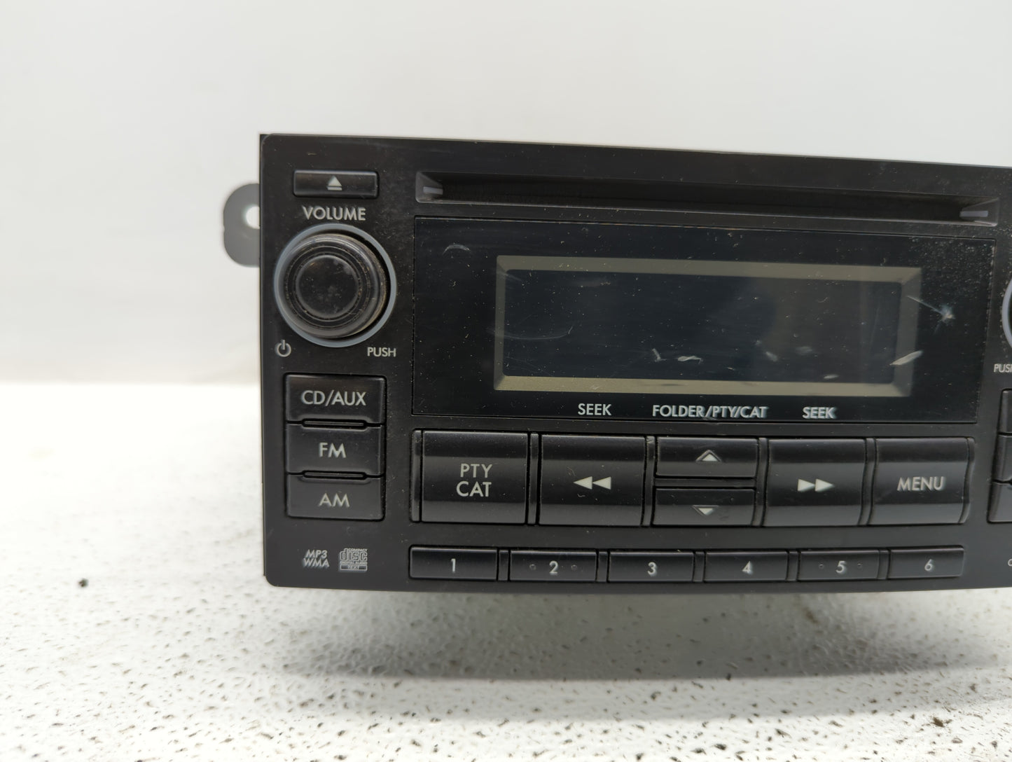 2012-2014 Subaru Impreza Radio AM FM Cd Player Receiver Replacement P/N:86201FJ600 86201FJ620 Fits Fits 2012 2013 2014 OEM U