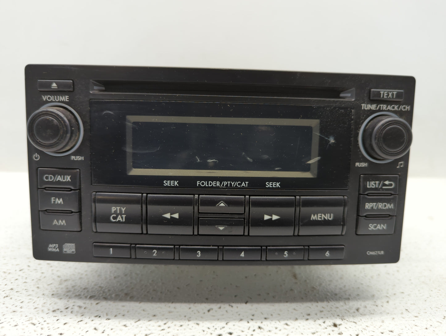 2012-2014 Subaru Impreza Radio AM FM Cd Player Receiver Replacement P/N:86201FJ600 86201FJ620 Fits Fits 2012 2013 2014 OEM U