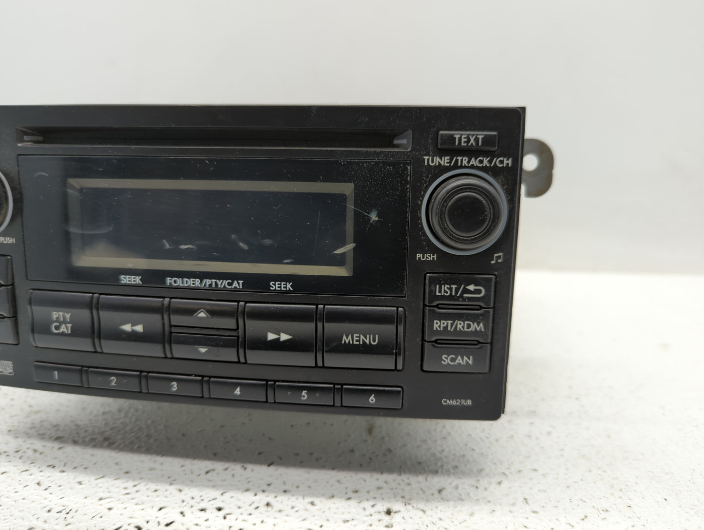 2012-2014 Subaru Impreza Radio AM FM Cd Player Receiver Replacement P/N:86201FJ600 86201FJ620 Fits Fits 2012 2013 2014 OEM U