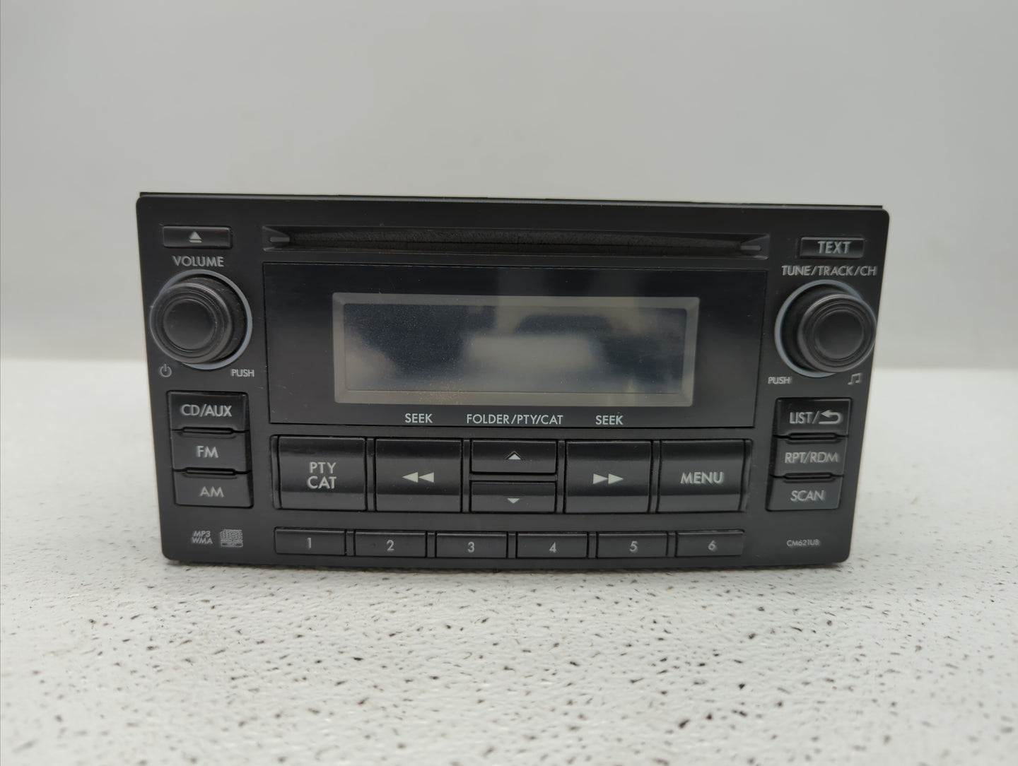 2012-2014 Subaru Impreza Radio AM FM Cd Player Receiver Replacement P/N:86201FJ600 86201FJ620 Fits Fits 2012 2013 2014 OEM U