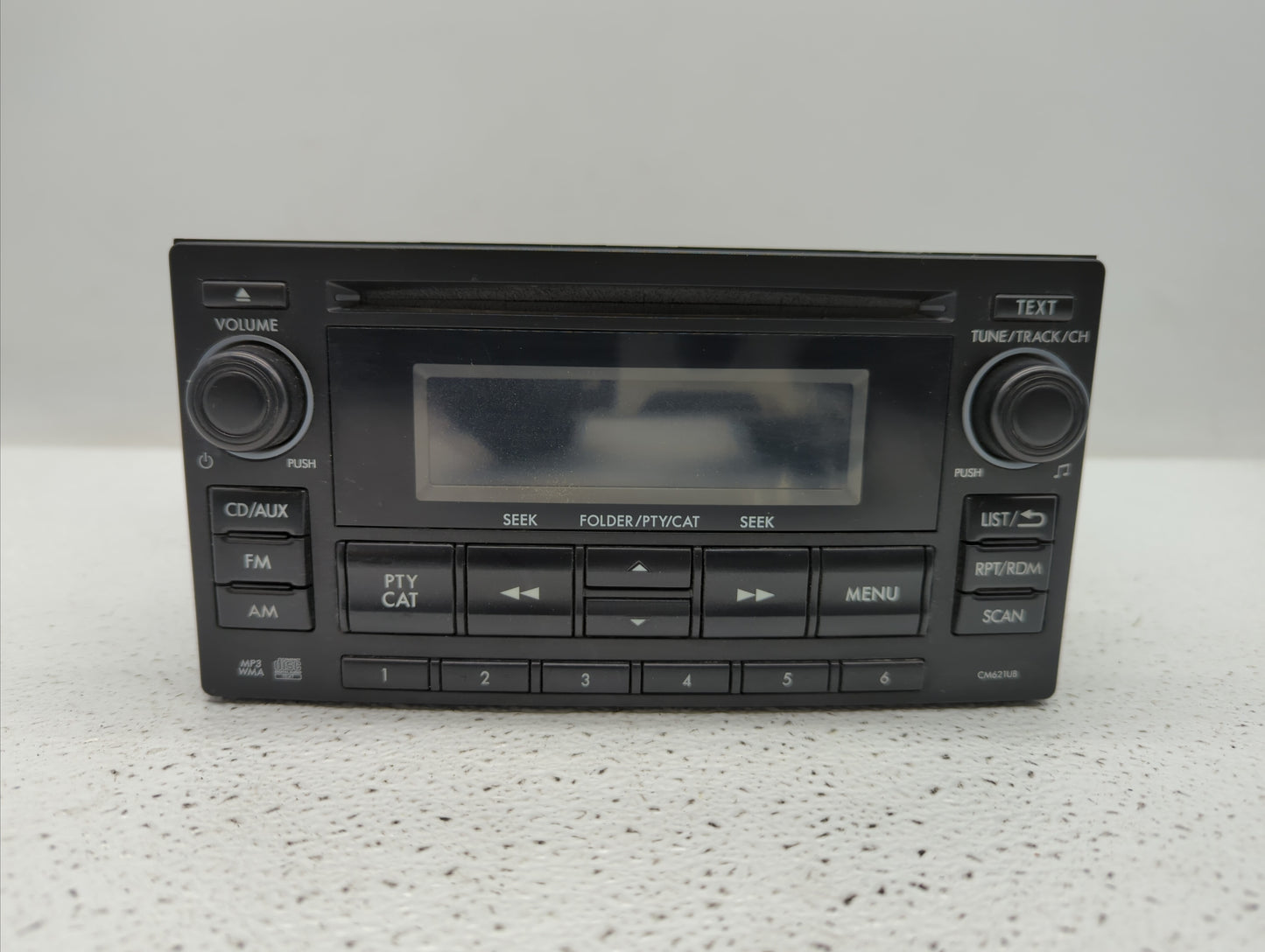 2012-2014 Subaru Impreza Radio AM FM Cd Player Receiver Replacement P/N:86201FJ600 86201FJ620 Fits Fits 2012 2013 2014 OEM U