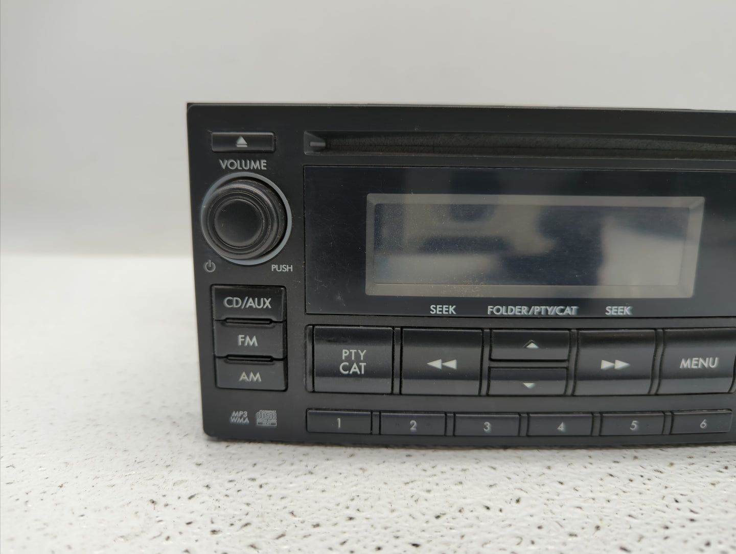 2012-2014 Subaru Impreza Radio AM FM Cd Player Receiver Replacement P/N:86201FJ600 86201FJ620 Fits Fits 2012 2013 2014 OEM U