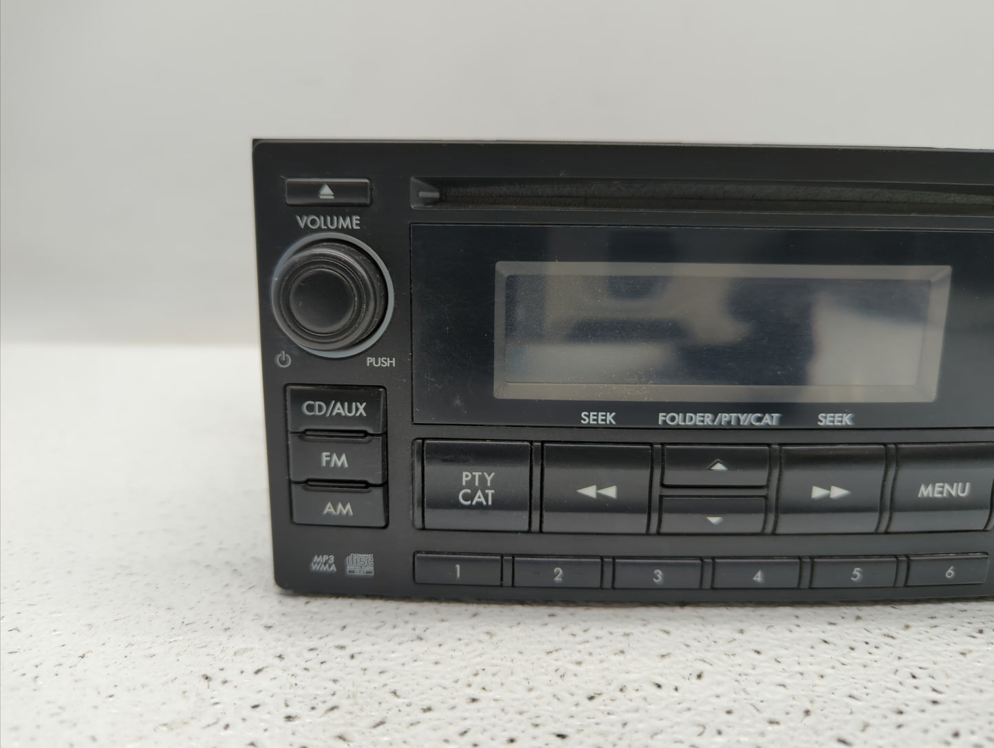 2012-2014 Subaru Impreza Radio AM FM Cd Player Receiver Replacement P/N:86201FJ600 86201FJ620 Fits Fits 2012 2013 2014 OEM U