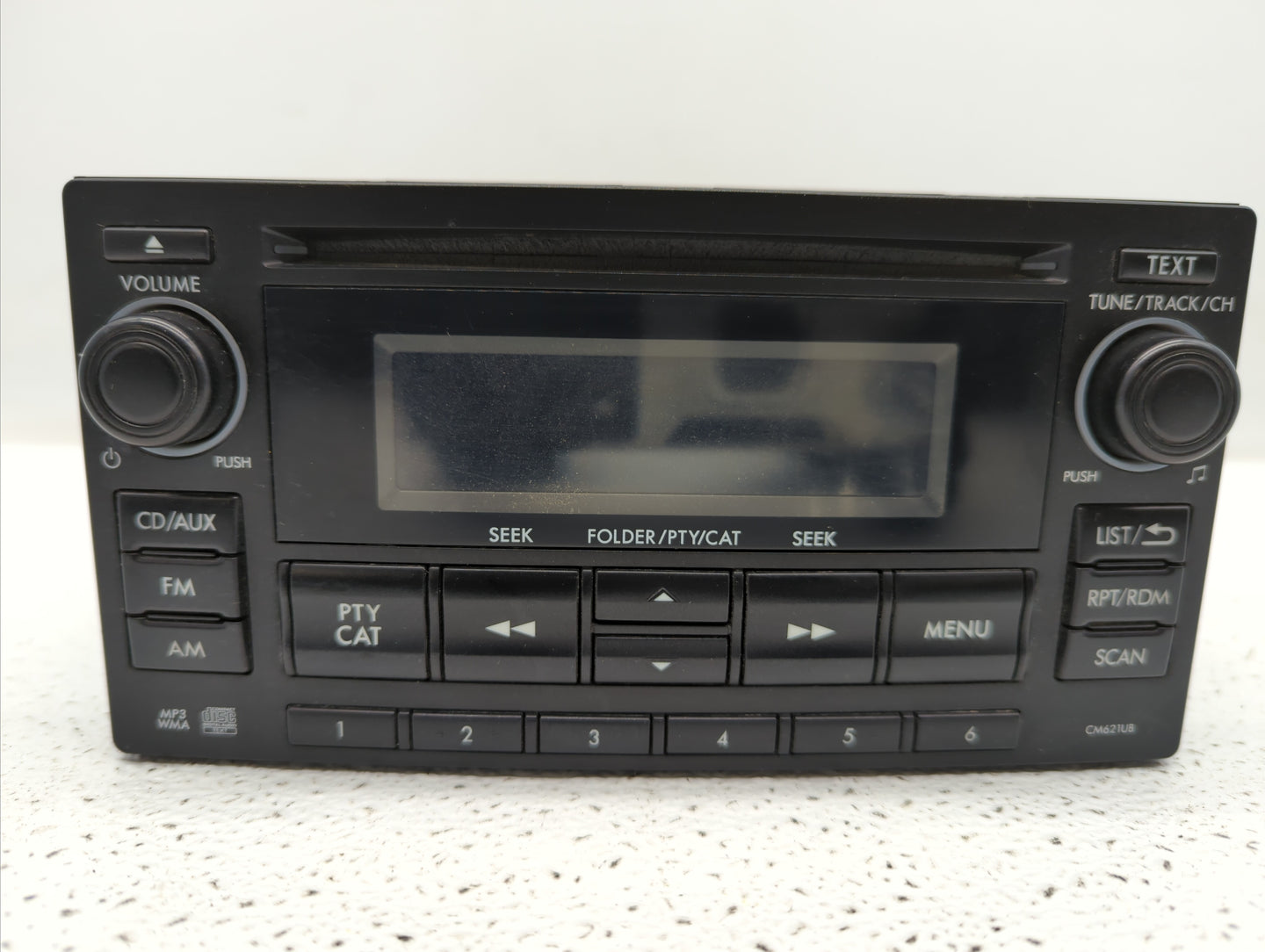 2012-2014 Subaru Impreza Radio AM FM Cd Player Receiver Replacement P/N:86201FJ600 86201FJ620 Fits Fits 2012 2013 2014 OEM U