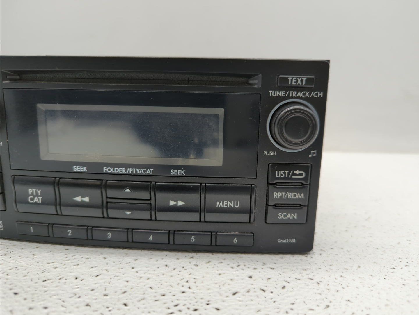 2012-2014 Subaru Impreza Radio AM FM Cd Player Receiver Replacement P/N:86201FJ600 86201FJ620 Fits Fits 2012 2013 2014 OEM U