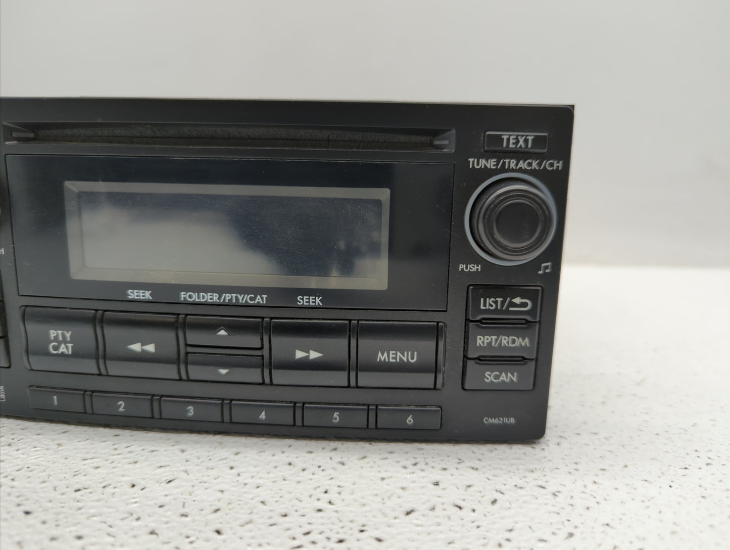 2012-2014 Subaru Impreza Radio AM FM Cd Player Receiver Replacement P/N:86201FJ600 86201FJ620 Fits Fits 2012 2013 2014 OEM U