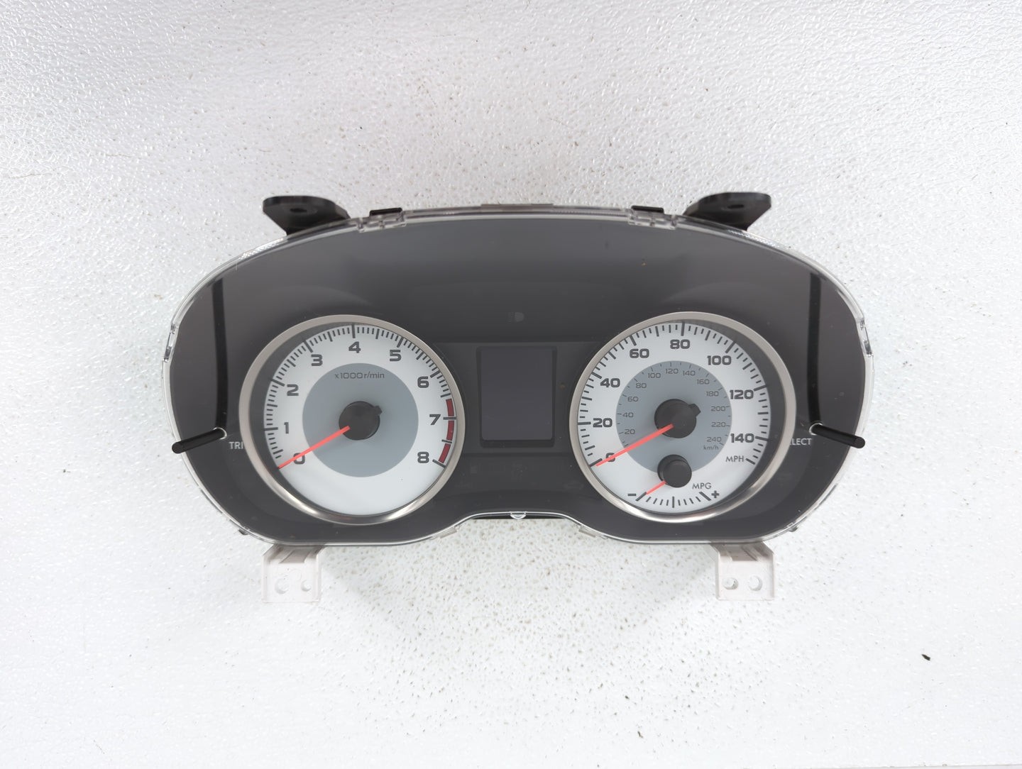 2013 Subaru Impreza Instrument Cluster Speedometer Gauges P/N:85003FJ620 Fits OEM Used Auto Parts - Oemusedautoparts1.com