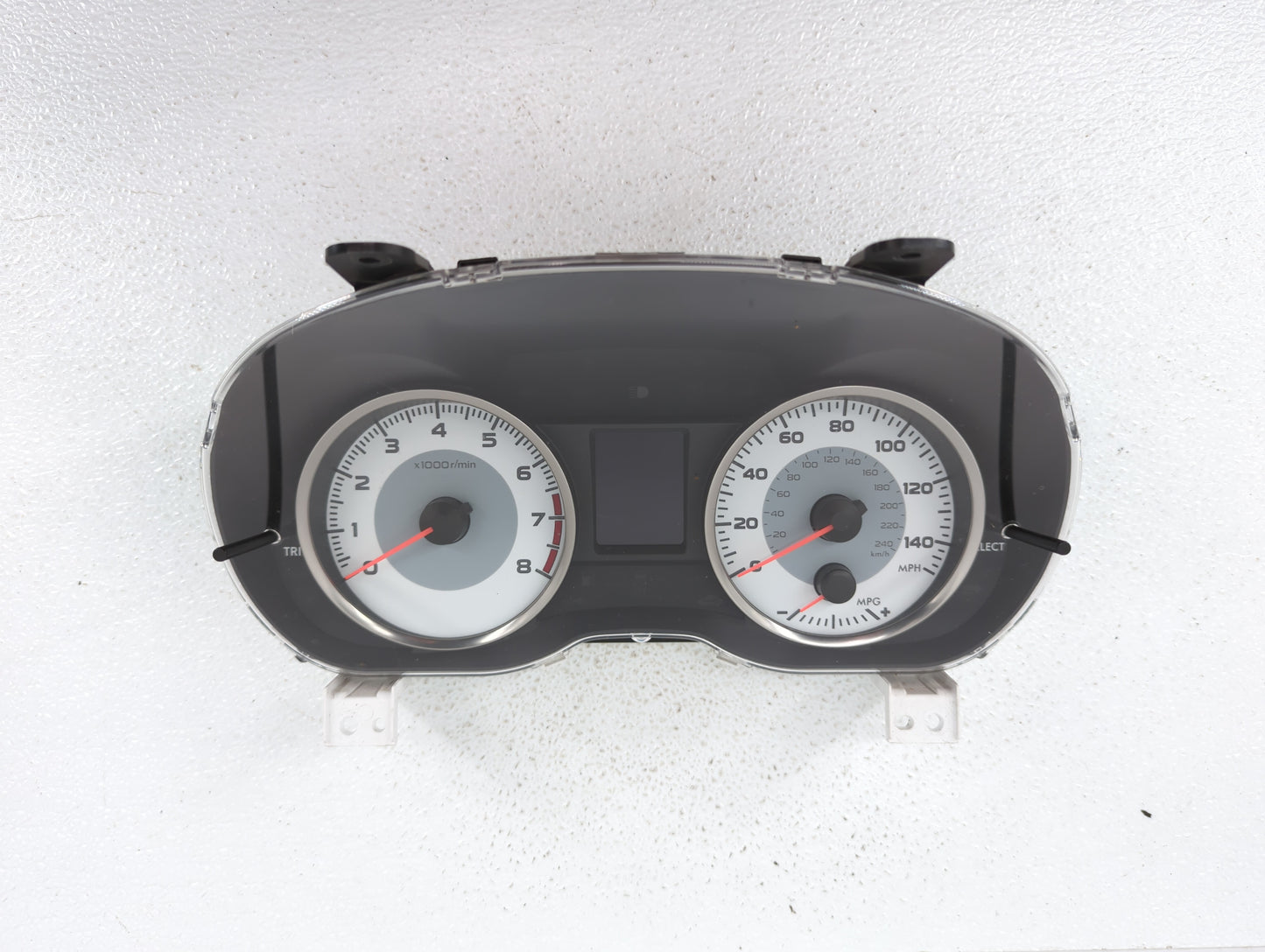 2013 Subaru Impreza Instrument Cluster Speedometer Gauges P/N:85003FJ620 Fits OEM Used Auto Parts - Oemusedautoparts1.com