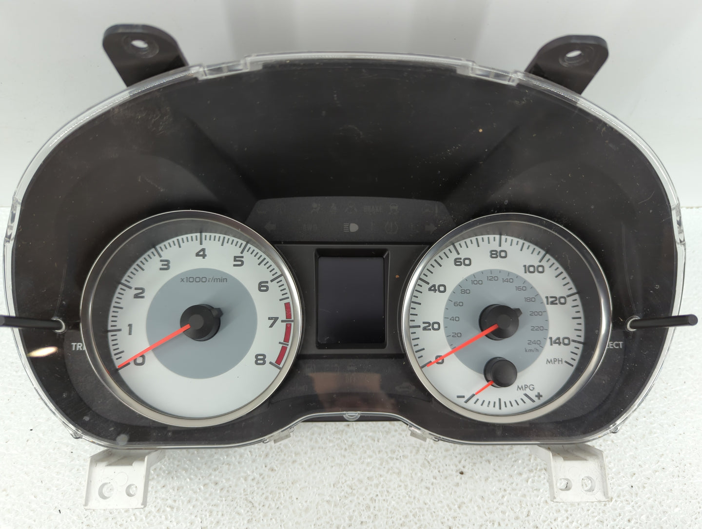 2013 Subaru Impreza Instrument Cluster Speedometer Gauges P/N:85003FJ620 Fits OEM Used Auto Parts - Oemusedautoparts1.com
