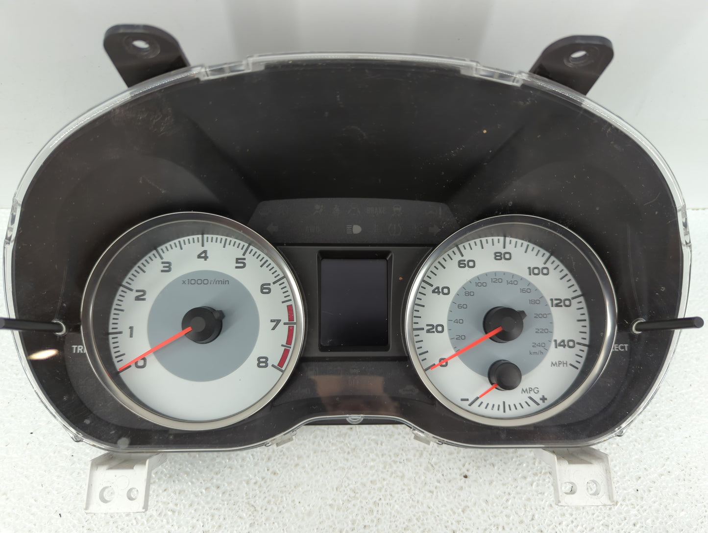 2013 Subaru Impreza Instrument Cluster Speedometer Gauges P/N:85003FJ620 Fits OEM Used Auto Parts - Oemusedautoparts1.com