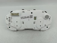 2013 Subaru Impreza Instrument Cluster Speedometer Gauges P/N:85003FJ620 Fits OEM Used Auto Parts - Oemusedautoparts1.com