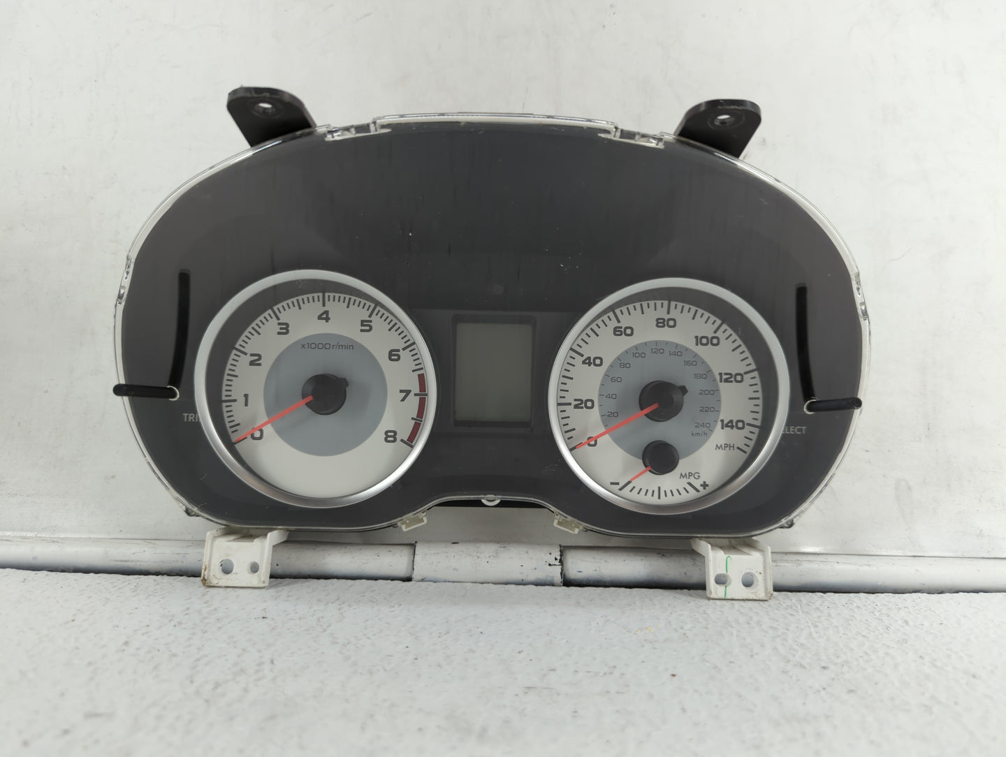 2013 Subaru Impreza Instrument Cluster Speedometer Gauges P/N:85002FJ880 Fits OEM Used Auto Parts - Oemusedautoparts1.com