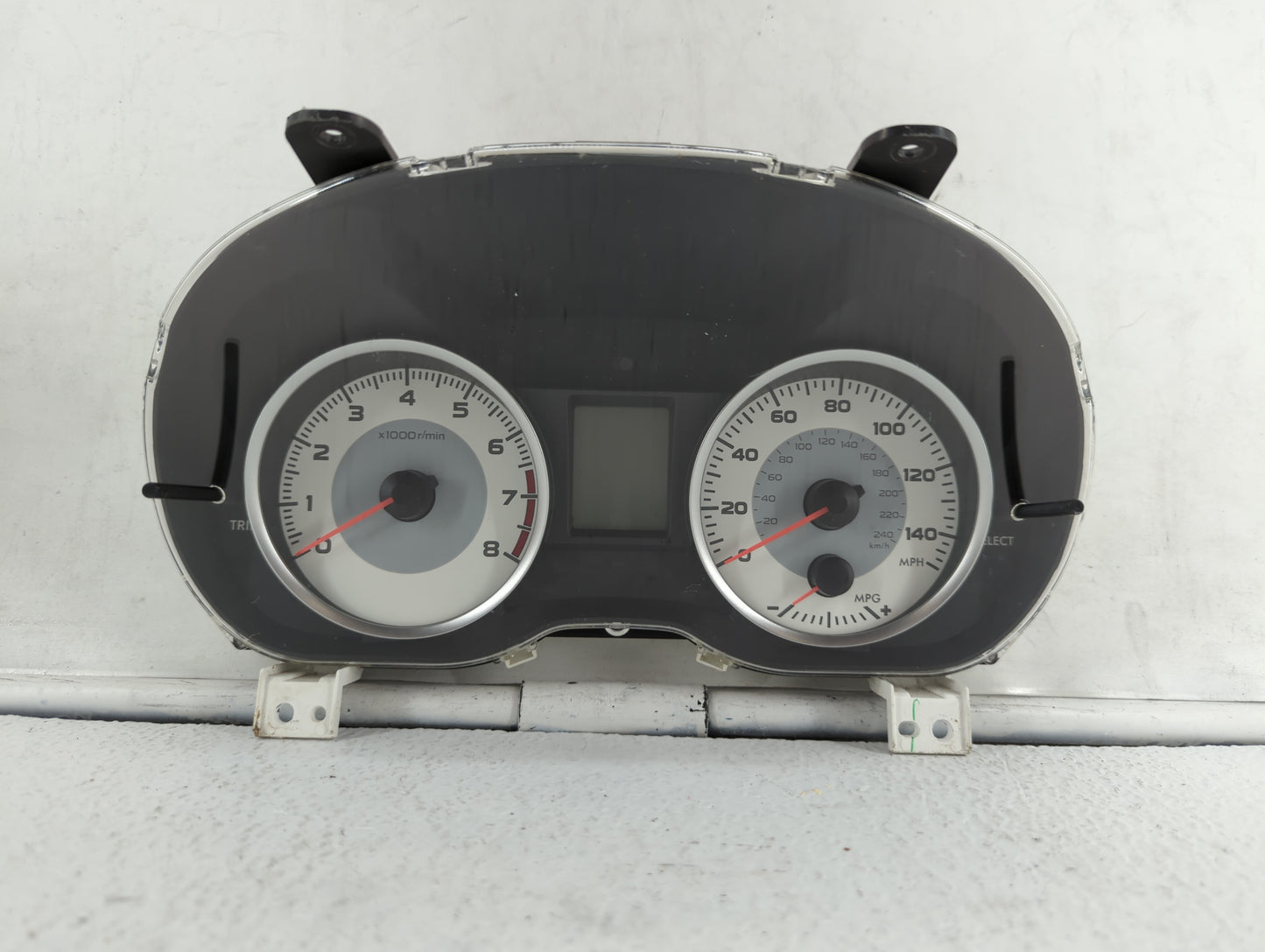 2013 Subaru Impreza Instrument Cluster Speedometer Gauges P/N:85002FJ880 Fits OEM Used Auto Parts - Oemusedautoparts1.com