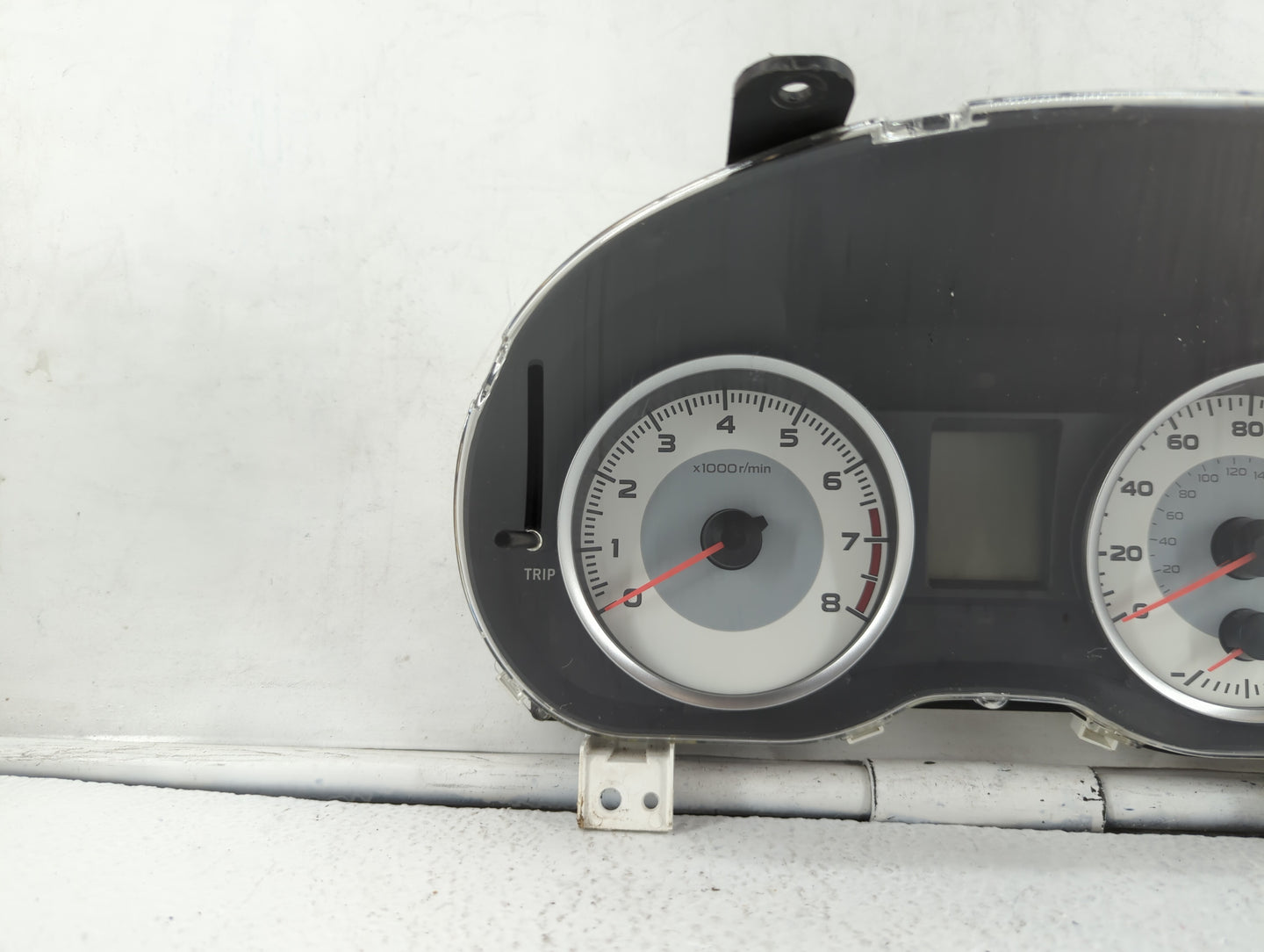2013 Subaru Impreza Instrument Cluster Speedometer Gauges P/N:85002FJ880 Fits OEM Used Auto Parts - Oemusedautoparts1.com