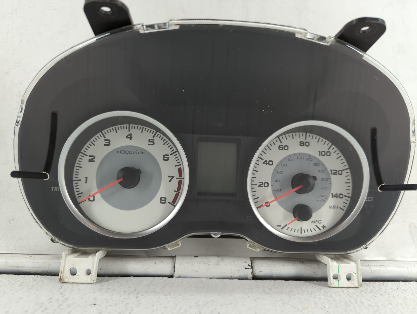2013 Subaru Impreza Instrument Cluster Speedometer Gauges P/N:85002FJ880 Fits OEM Used Auto Parts - Oemusedautoparts1.com