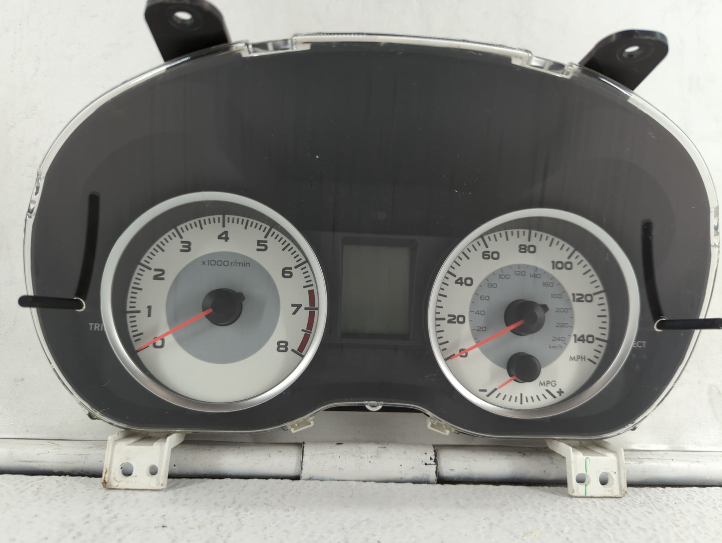 2013 Subaru Impreza Instrument Cluster Speedometer Gauges P/N:85002FJ880 Fits OEM Used Auto Parts - Oemusedautoparts1.com