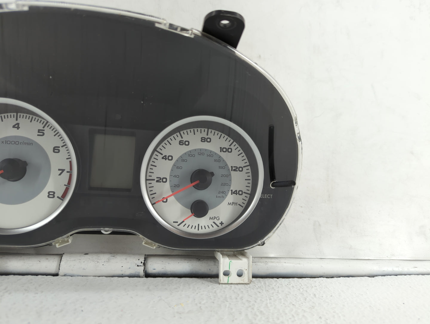 2013 Subaru Impreza Instrument Cluster Speedometer Gauges P/N:85002FJ880 Fits OEM Used Auto Parts - Oemusedautoparts1.com