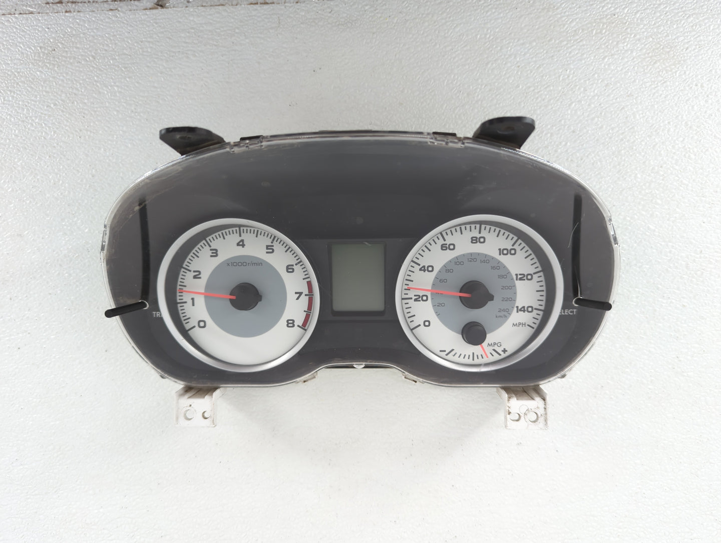2013 Subaru Impreza Instrument Cluster Speedometer Gauges P/N:85002FJ880 Fits OEM Used Auto Parts - Oemusedautoparts1.com